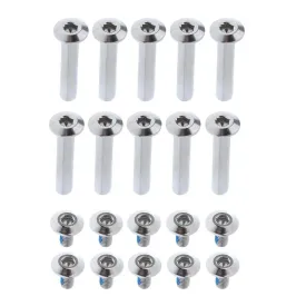 1 Set Inline Wheel Screw Nail Replacement Roller  Nut