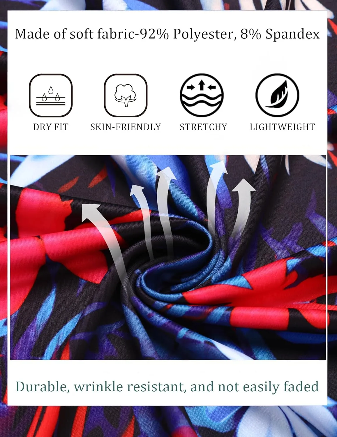 COOFANDY Men's Polo Shirt Golf Quick Dry Performance Short Sleeve Moisture Wicking Athletic Polo Collared Tennis T-Shirt