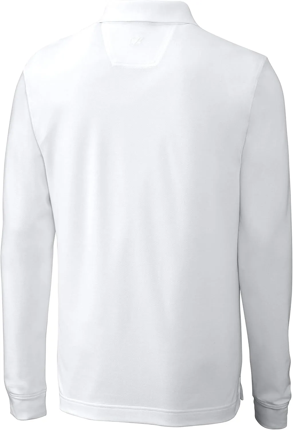 Cutter & Buck Men's 35 UPF, Long Sleeve Advantage Polo Shirt
