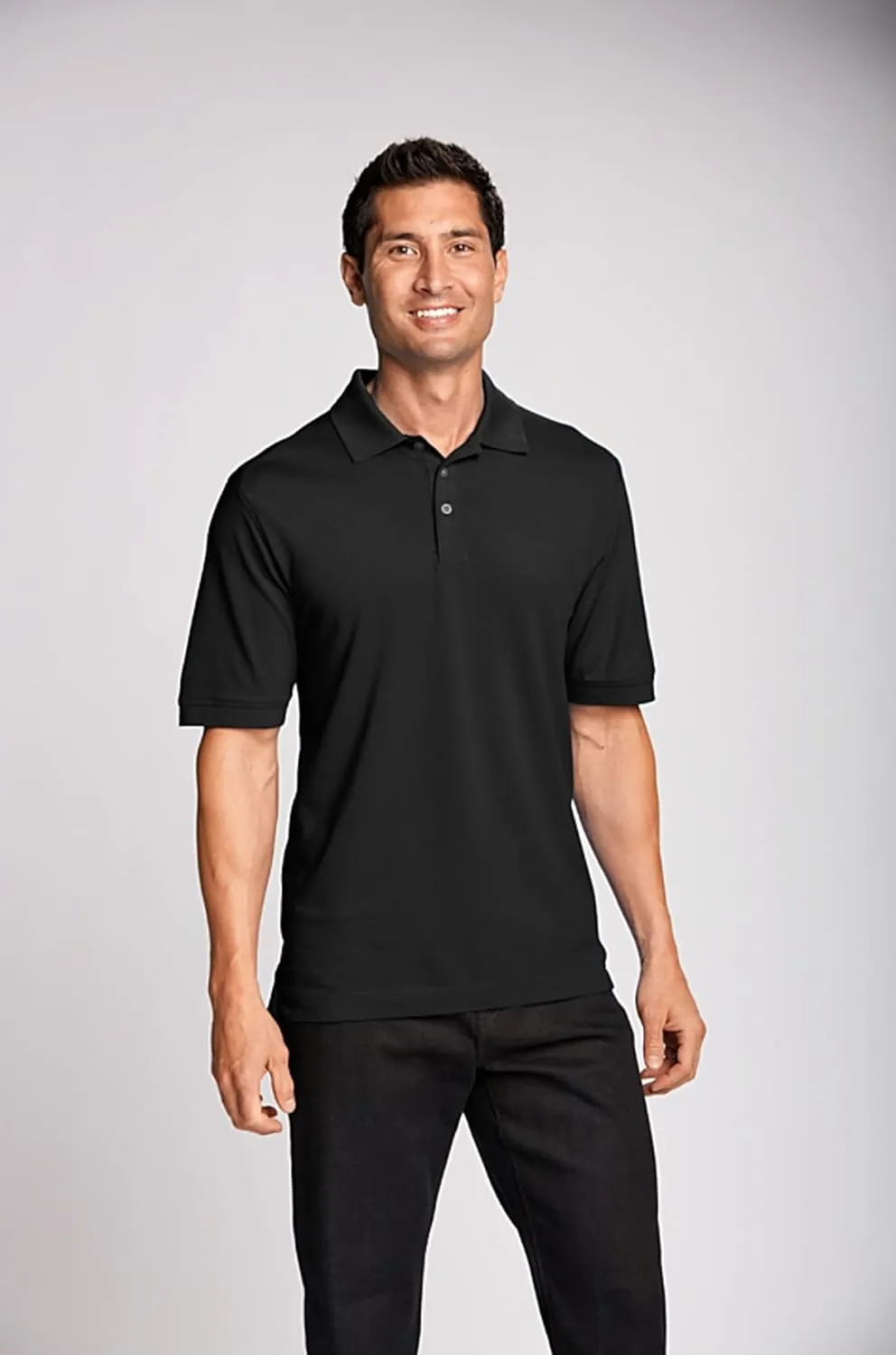 Cutter & Buck Men's 35 UPF, Short Sleeve Cotton  Advantage Polo Shirt