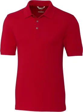 Cutter & Buck Men's 35 UPF, Short Sleeve Cotton  Advantage Polo Shirt