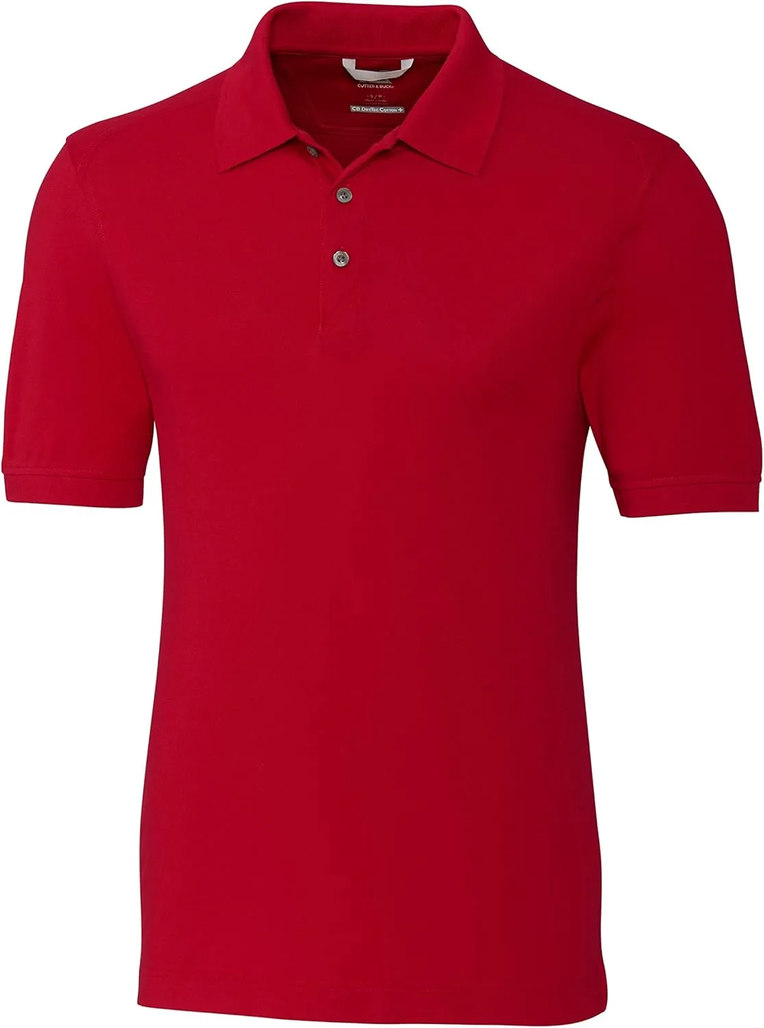 Cutter & Buck Men's 35 UPF, Short Sleeve Cotton  Advantage Polo Shirt