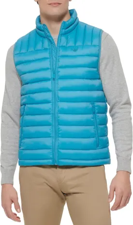 Dockers Men's Classic Ultra Loft Packable Puffer Vest