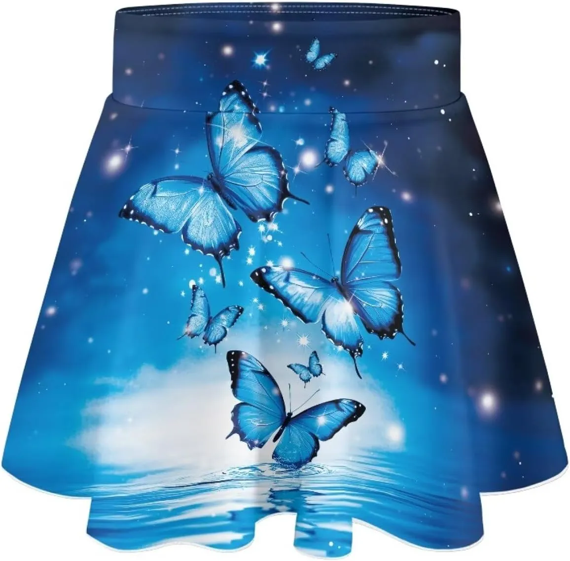 Girls Athletic Skort with Pocket 5-14 Years Sports Skirt Casual Daily Wear Outdoor Activities