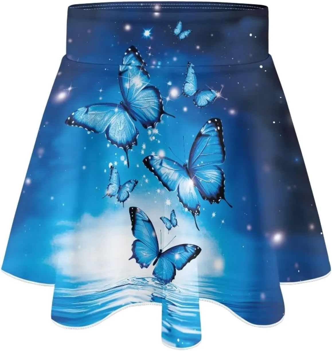 Girls Athletic Skort with Pocket 5-14 Years Sports Skirt Casual Daily Wear Outdoor Activities