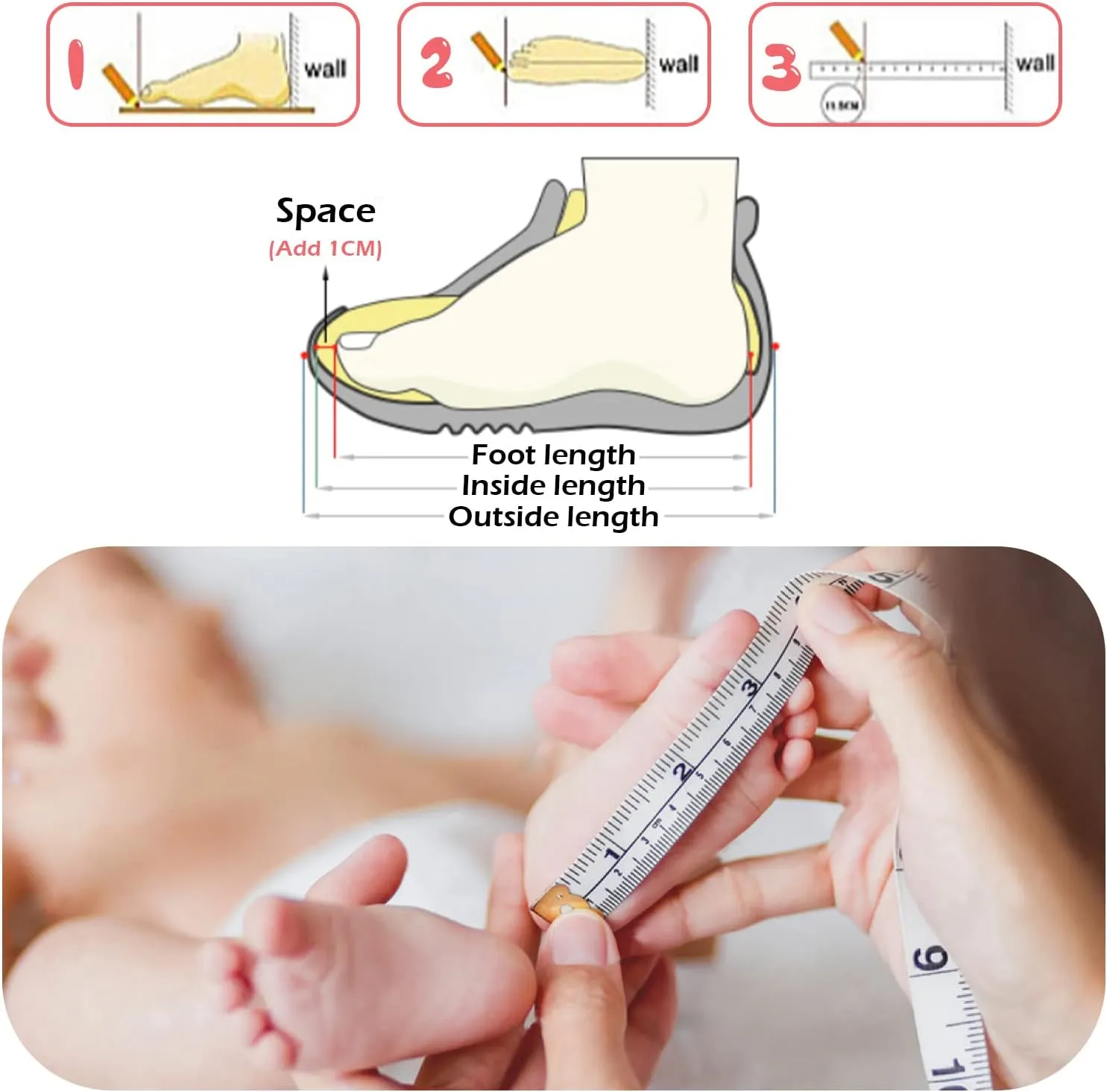 HONGTEYA Baby Moccasins with Rubber Sole&Soft Sole - Flower Print PU Leather Tassel Bow Girls Ballet Dress Shoes for Toddler