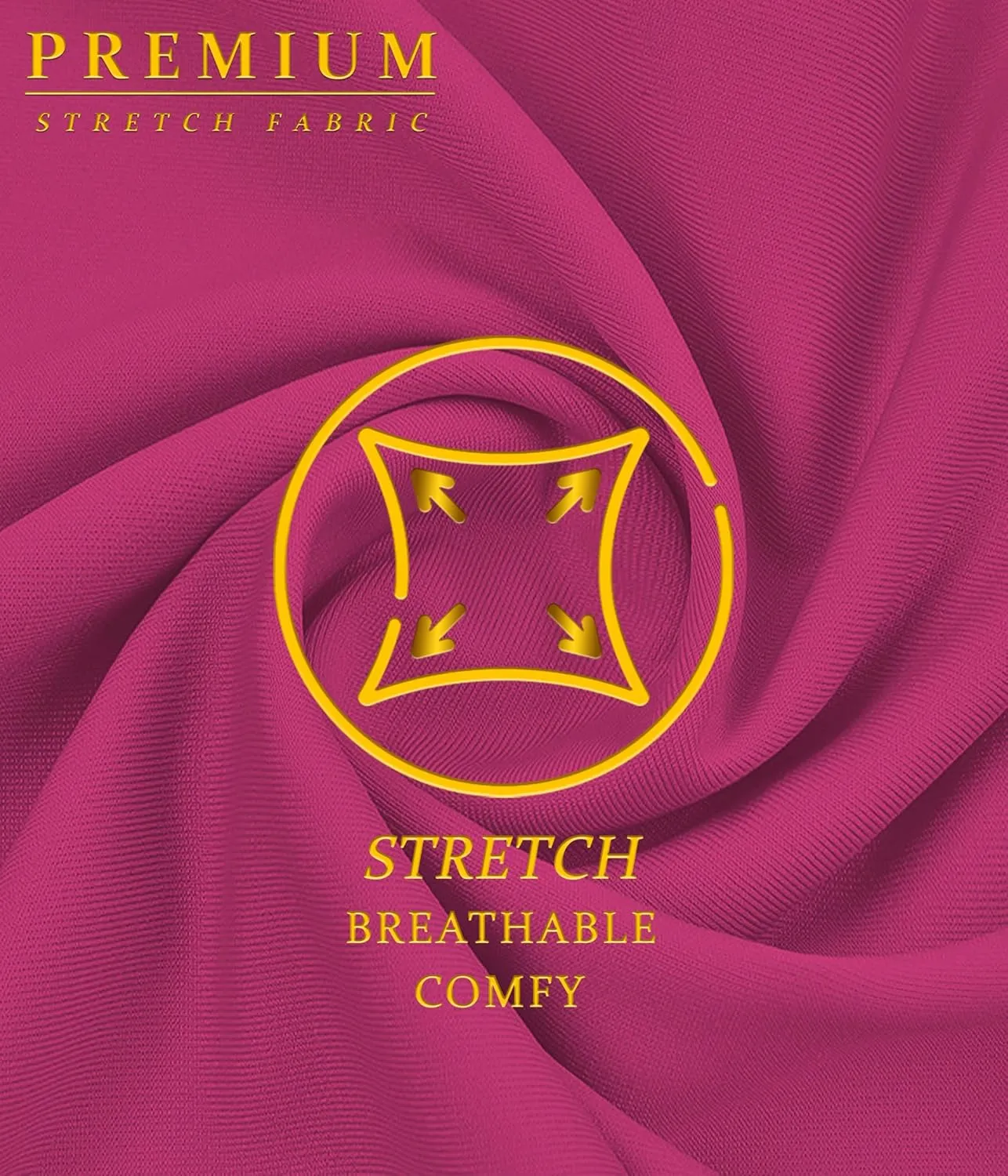 Hybrid & Company Womens Stretch Super Short Flared Casual Nylon Ponte Mini Skate Skirt