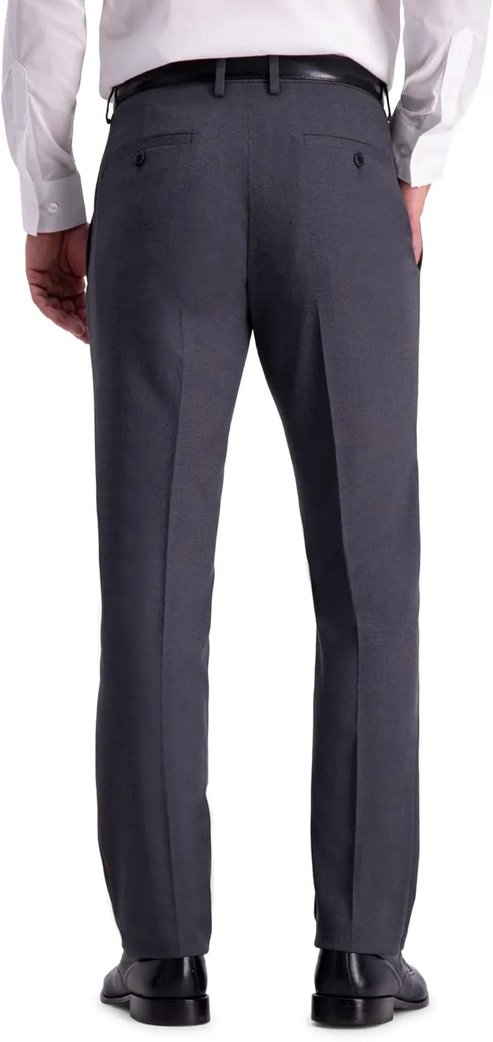 Kenneth Cole REACTION Men's Slim Fit Fashion Patterned Dress Pant