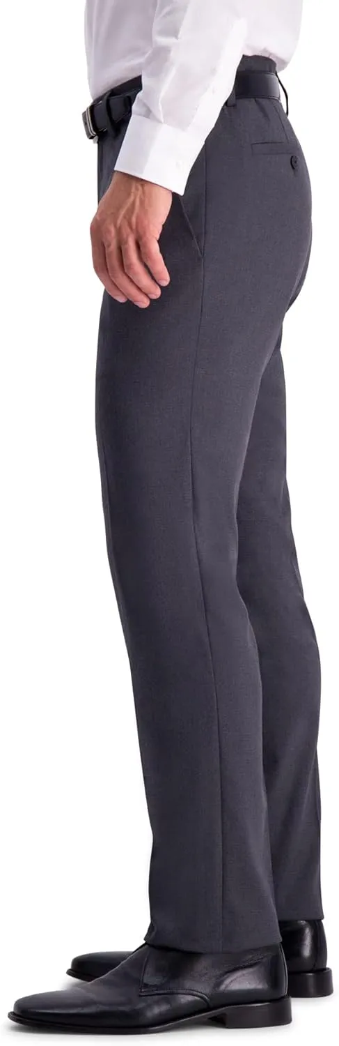 Kenneth Cole REACTION Men's Slim Fit Fashion Patterned Dress Pant