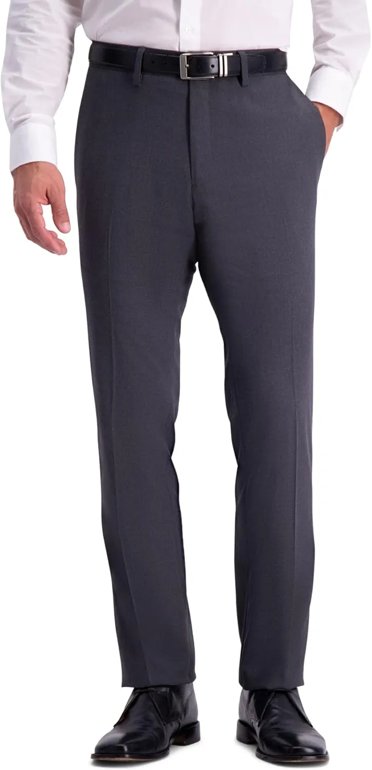 Kenneth Cole REACTION Men's Slim Fit Fashion Patterned Dress Pant