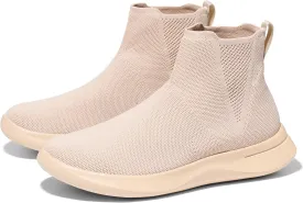 LinnOaks Walking Boots for Women Sock High Top Sneaker Boots Booties Wide Comfortable Stretchy Slip On Lightweight Sneakers Tennis Running Shoes Black