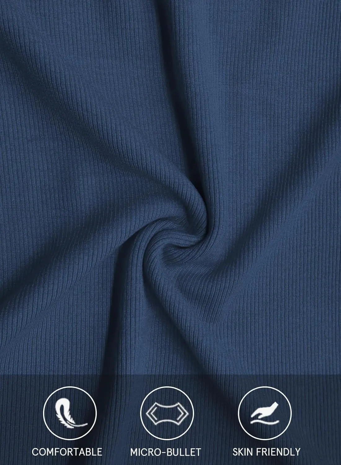 LOLONG Womens Short Sleeve Ribbed T Shirts Summer Casual Square Neck Lace Patchwork Tops