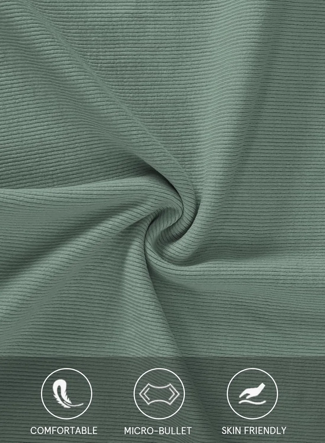 LOLONG Womens Short Sleeve Ribbed T Shirts Summer Casual Square Neck Lace Patchwork Tops