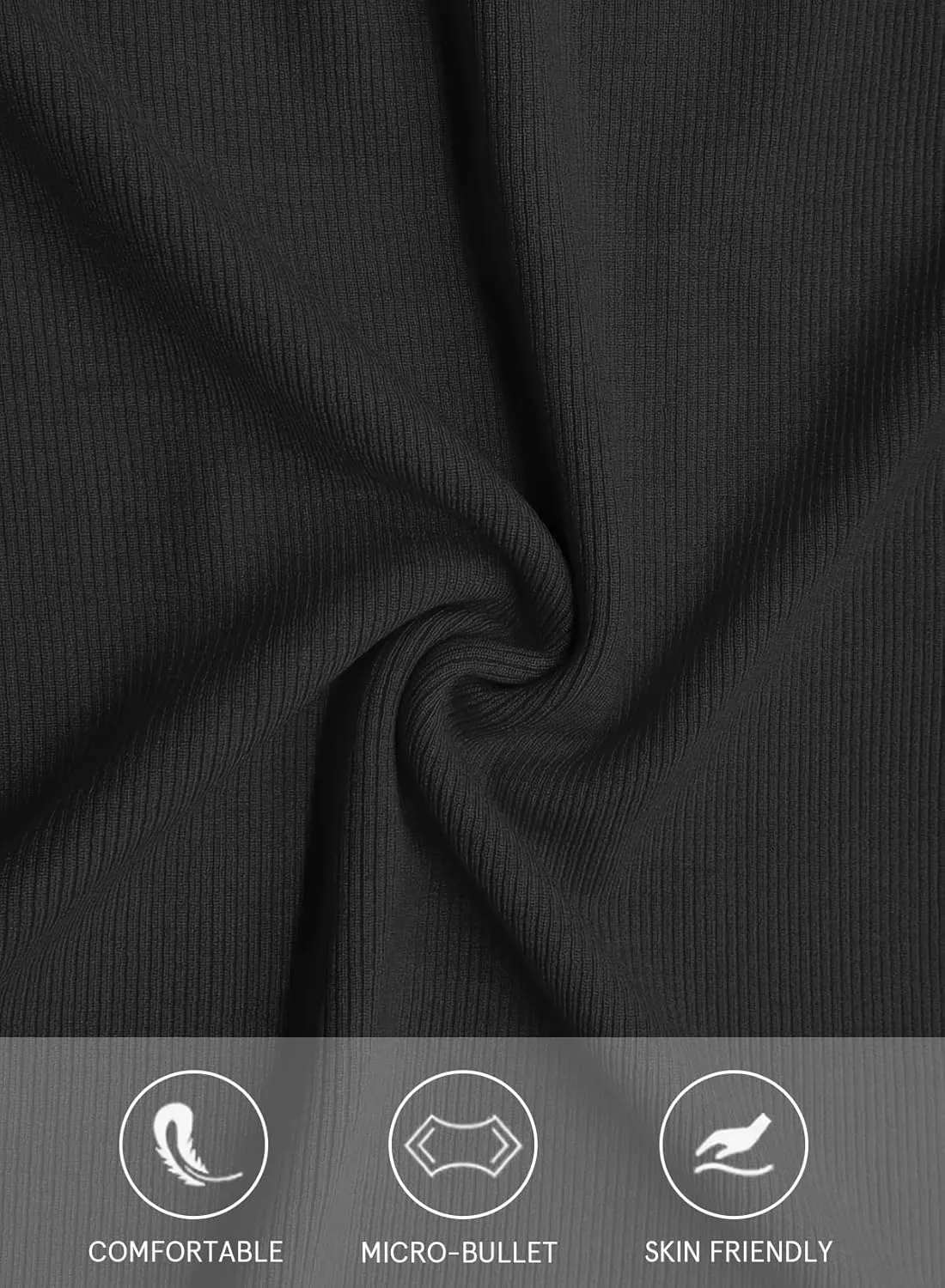 LOLONG Womens Short Sleeve Ribbed T Shirts Summer Casual Square Neck Lace Patchwork Tops