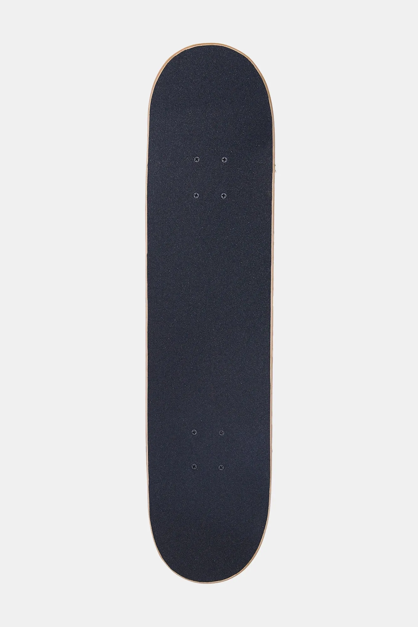 Longboard imprimé marbre orangé Zoo York 40"
