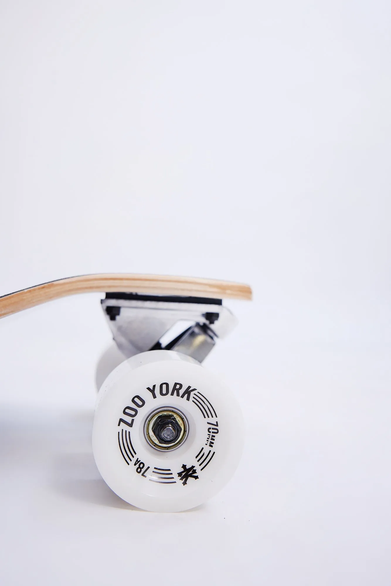 Longboard imprimé marbre orangé Zoo York 40"
