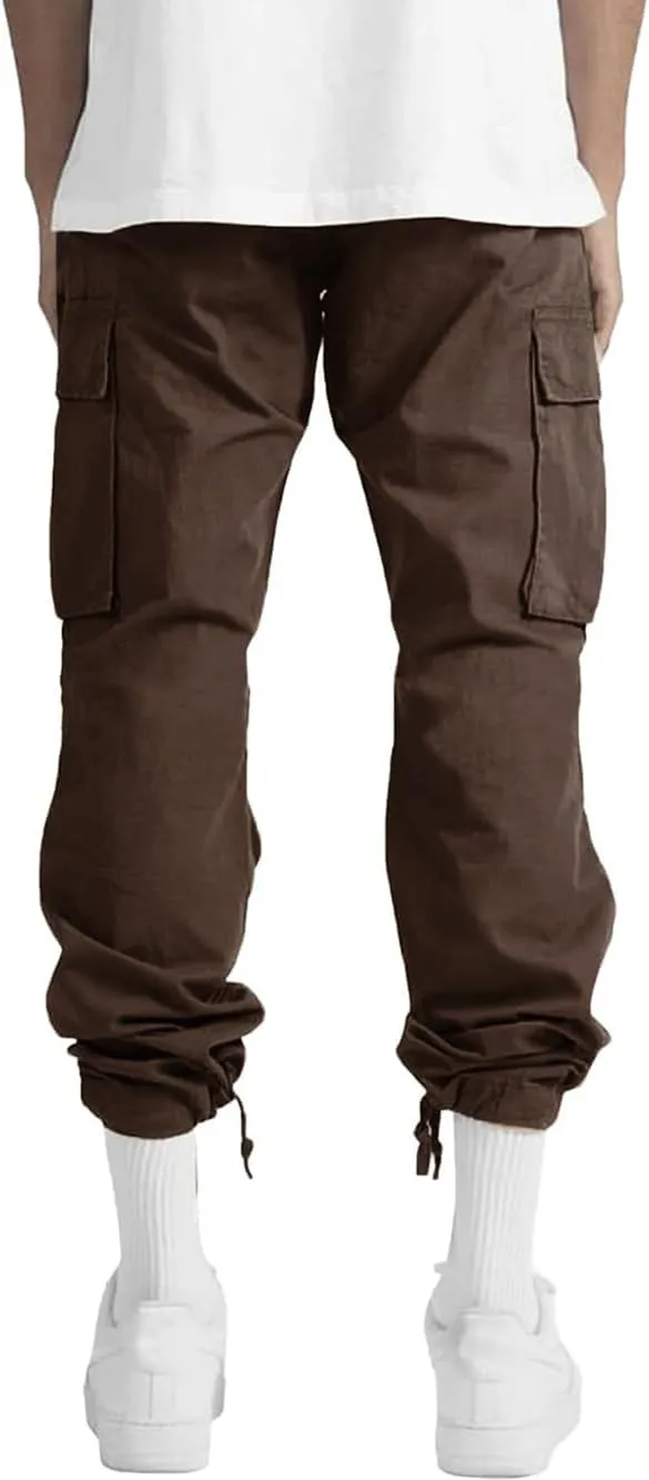 Mens Cargo Pants Casual Outdoor Hiking Pants for Men Athletic Joggers Sweatpants
