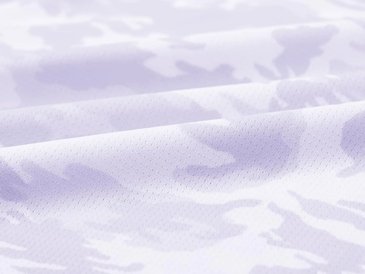 MoFiz Womens Short Sleeve Golf Polo Shirts Quick Dry Camo Lightweight UPF 50  Tennis Sports Athletic Tops Casual