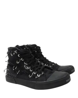Paris High-Top with Piercings