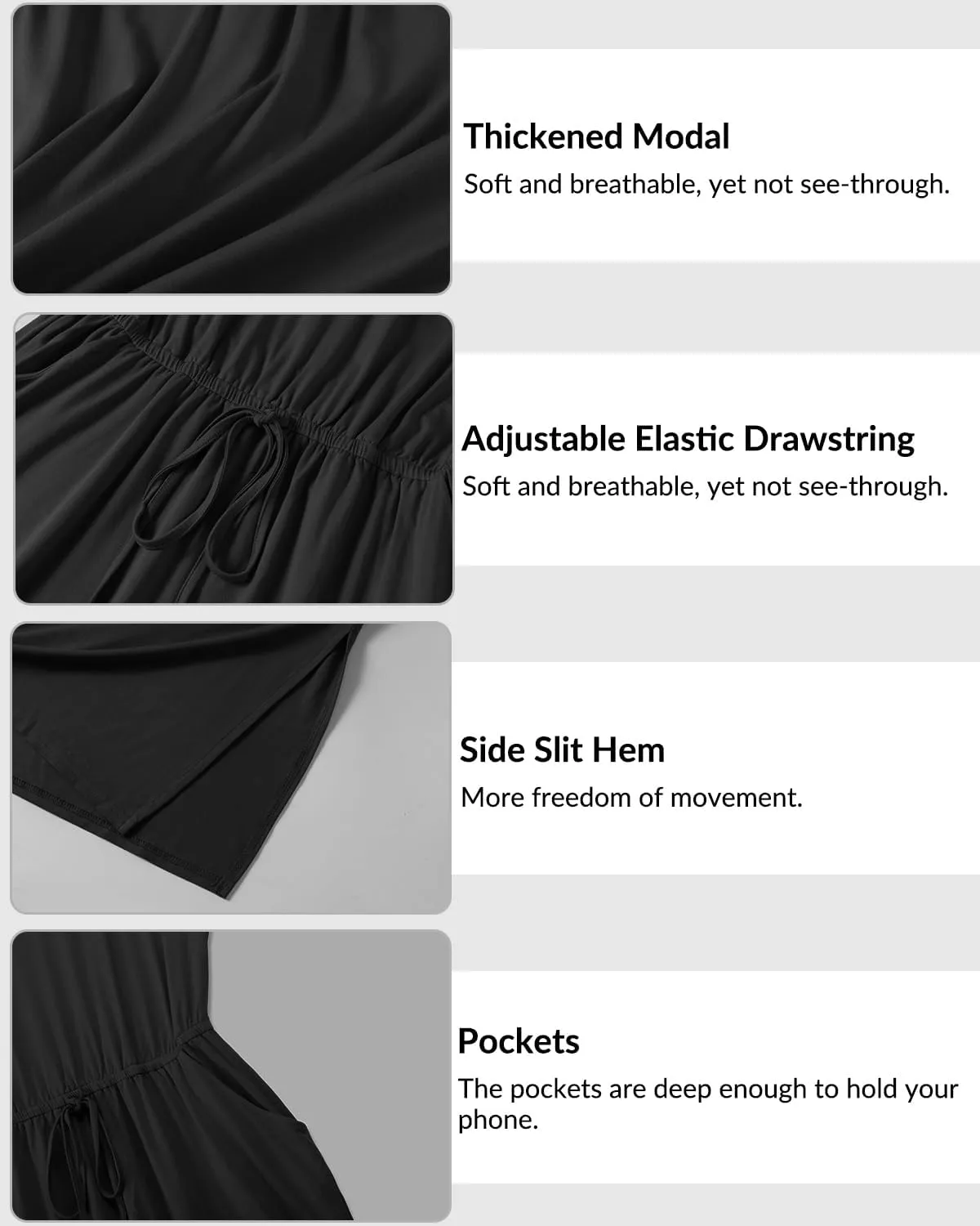 Pinup Fashion Women Plus Size Summer Dresses - Casual Work T Shirt V Neck Midi Dress with Pockets