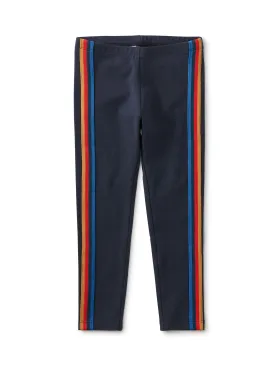 Rainbow Side Stripe Legging