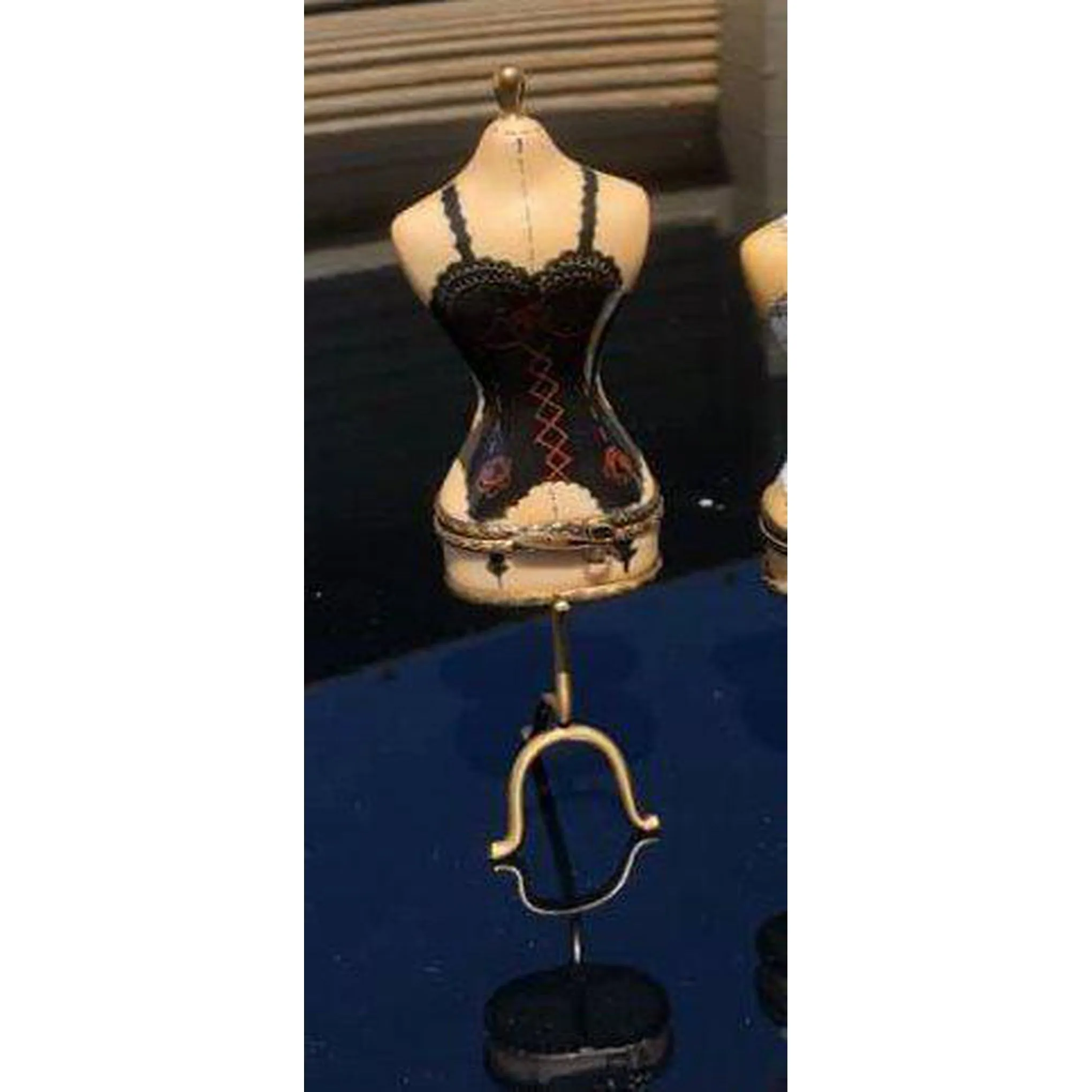 SEXY Black Lingerie Mannequin Sexy Fashion- Retired Rare