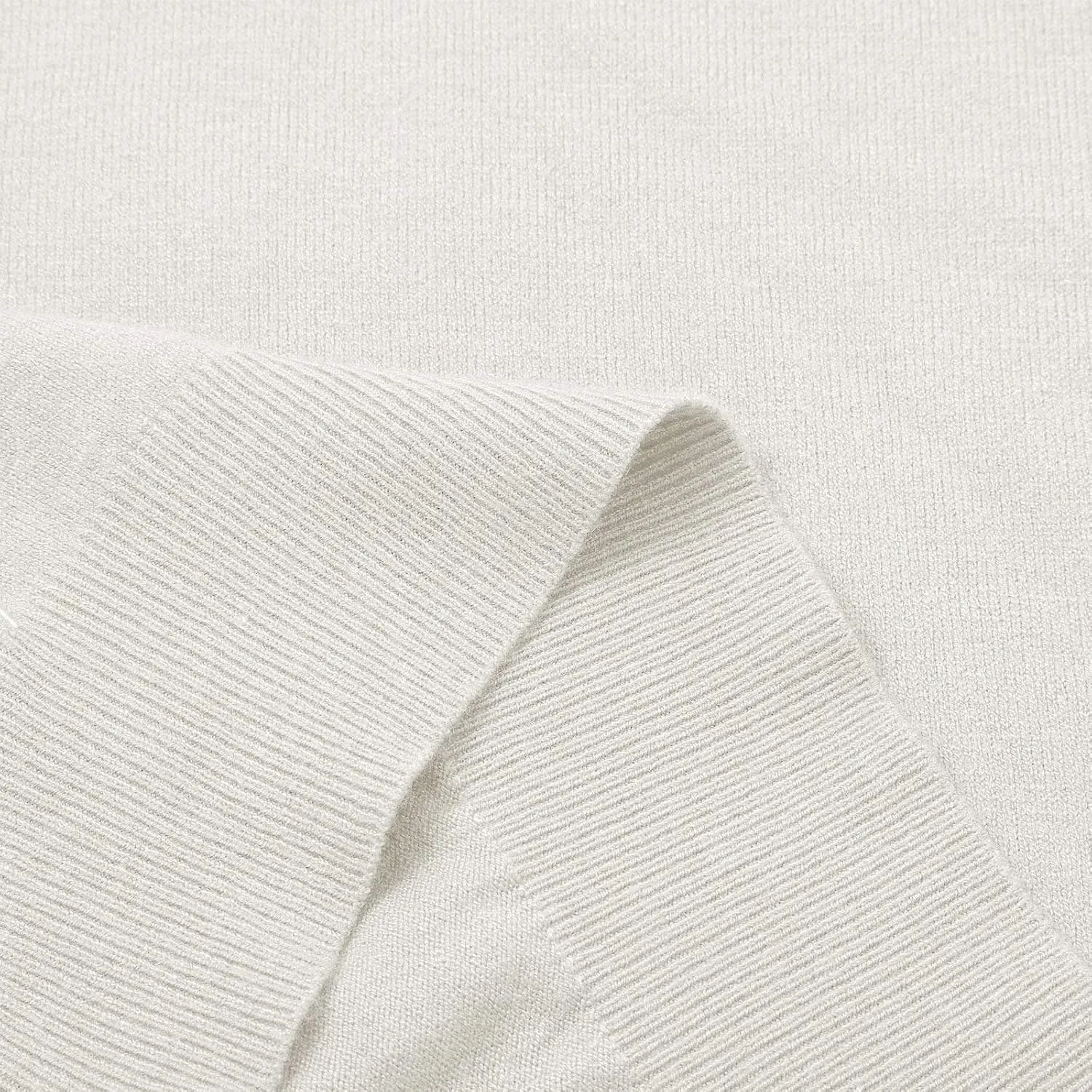 Short Sleeve Sweater for Women Trendy 2024 Soft Crewneck Knit T Shirts Casual Solid Loose Fit Cashmere Sweaters Tees