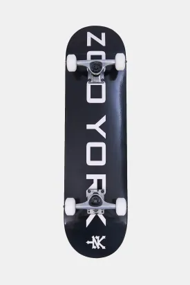 Skateboard imprimé logo Zoo York 8"