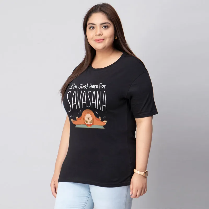 Sloth Animal Doing Yoga Women T-Shirt