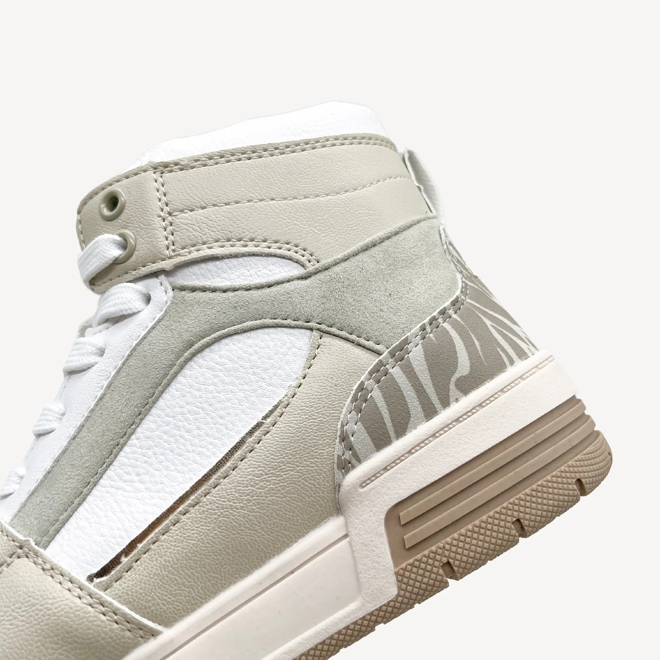 Stella Rise Women White Beige
