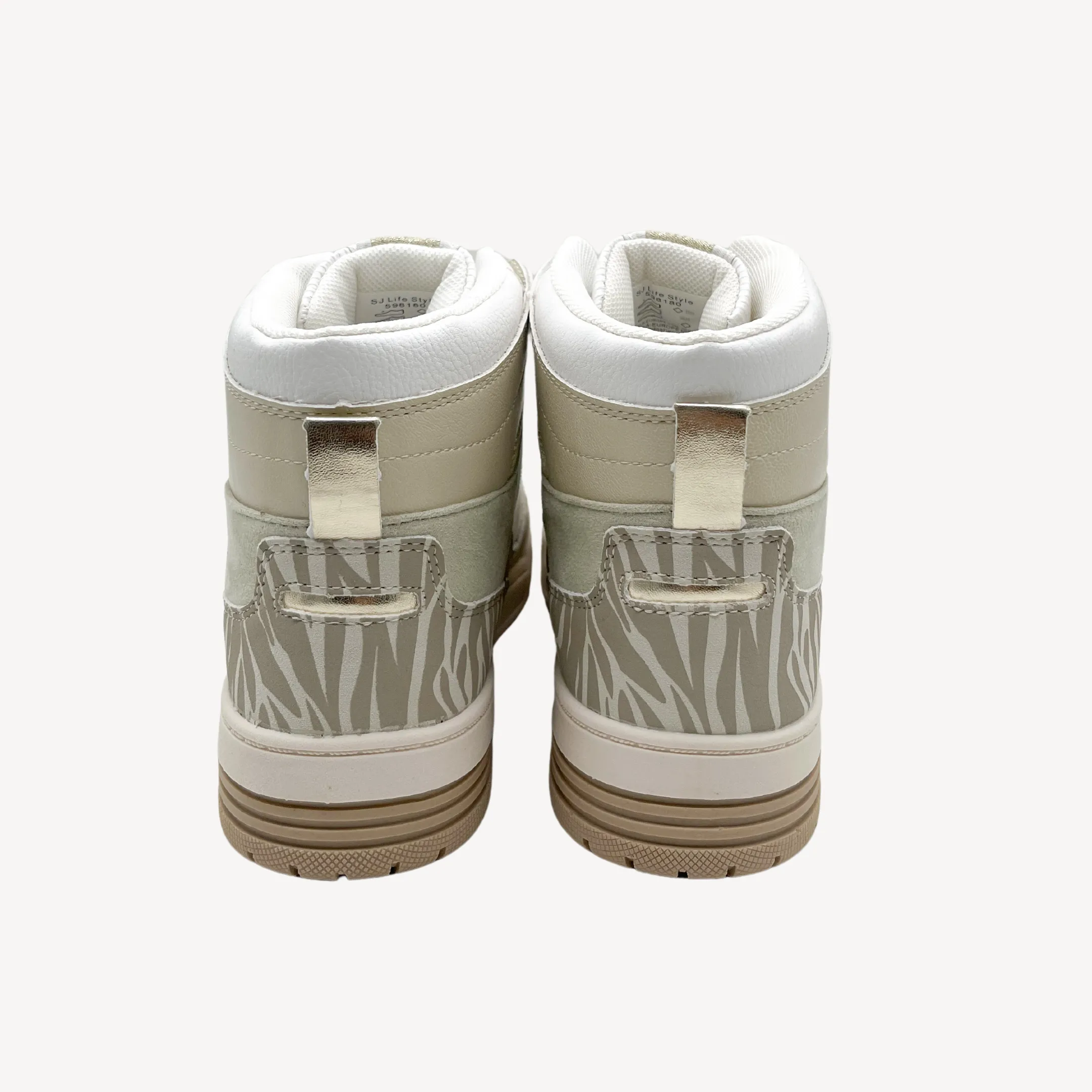 Stella Rise Women White Beige