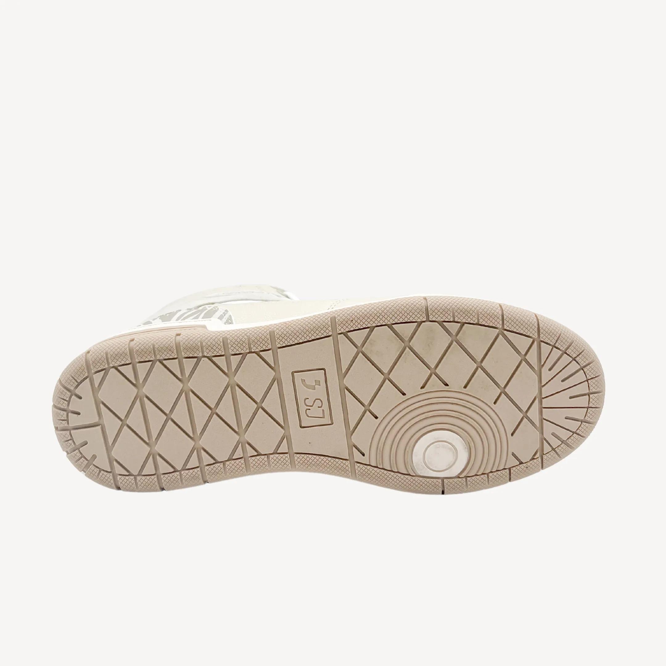 Stella Rise Women White Beige