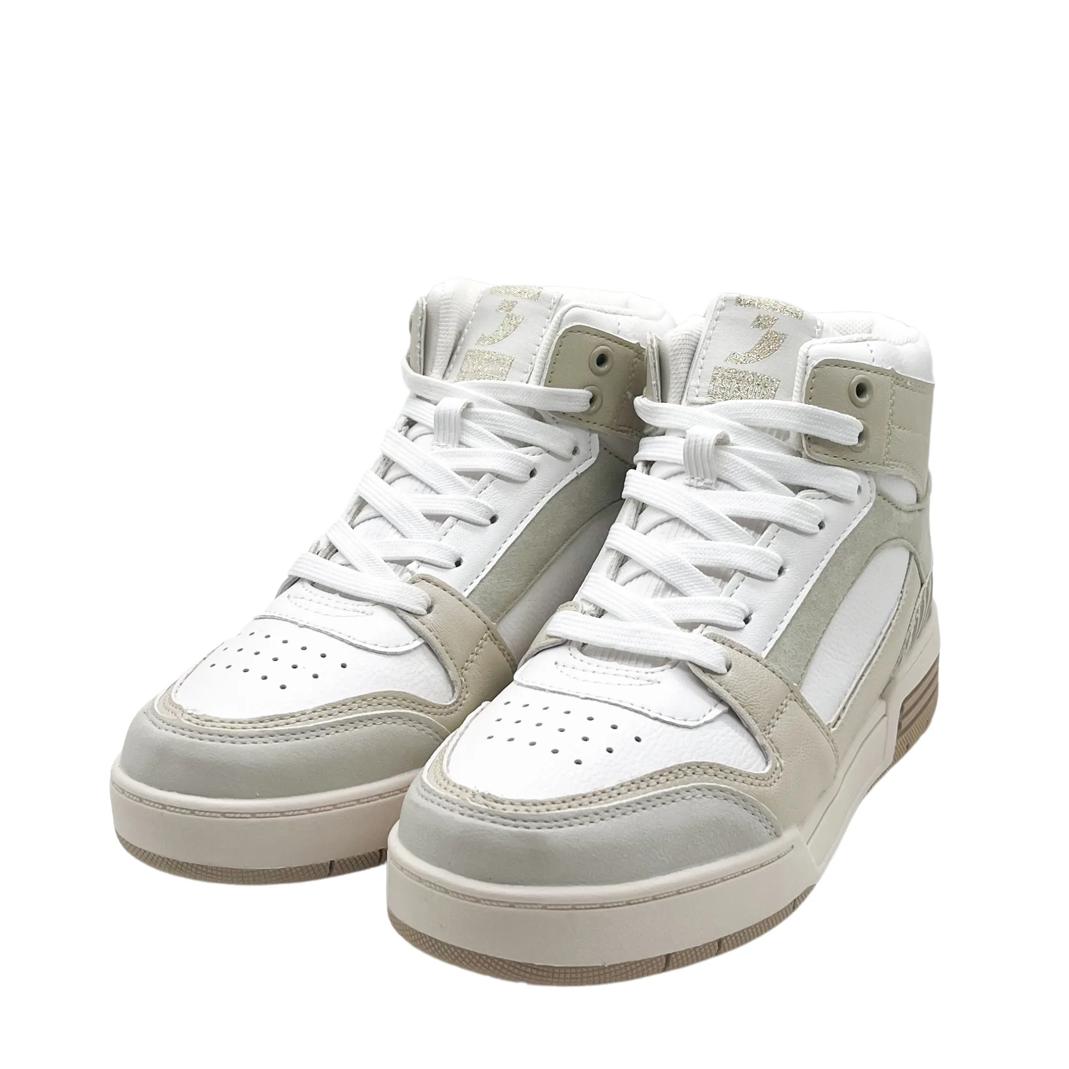 Stella Rise Women White Beige