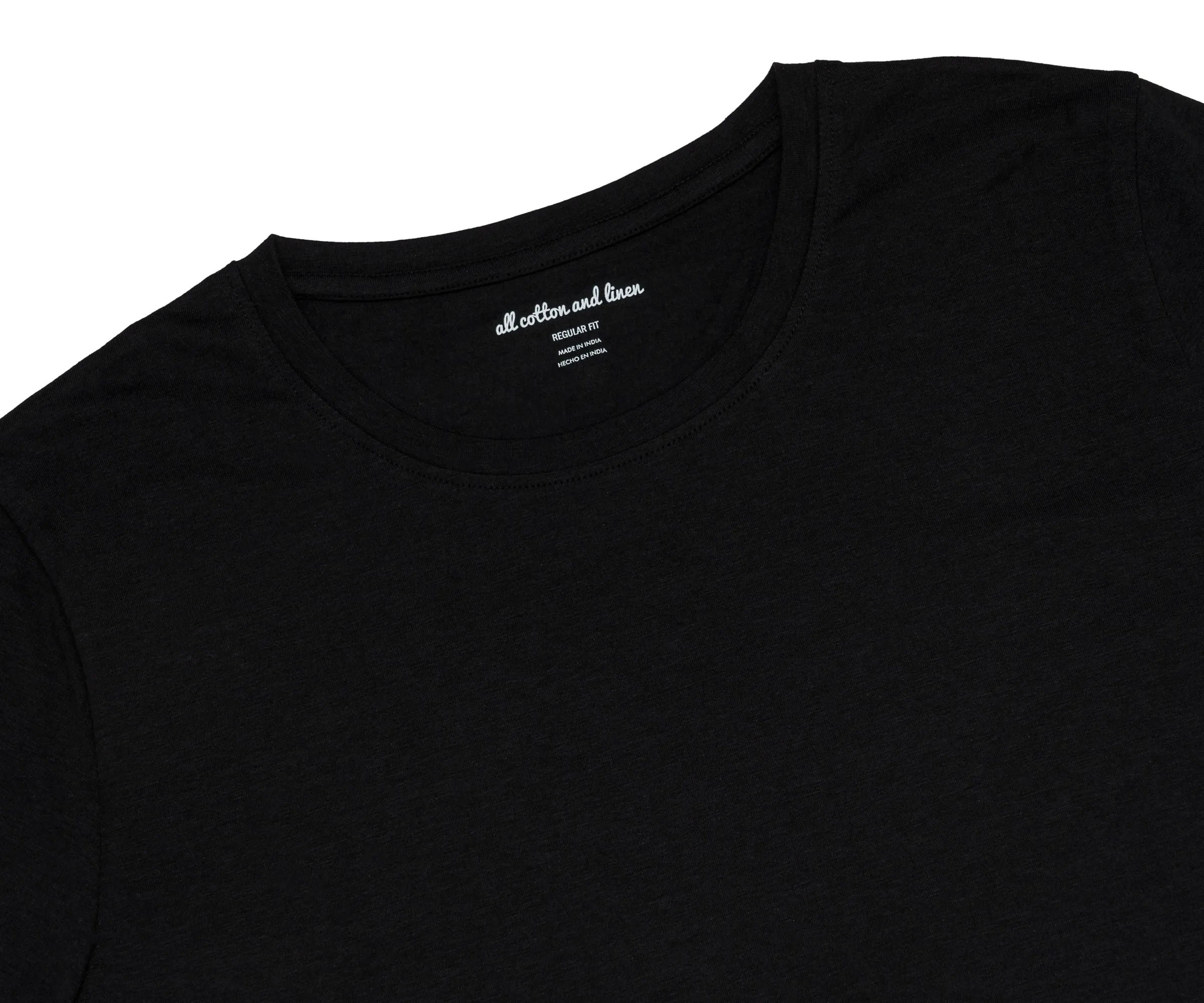 T Shirts for Women - White Tee - Black Tee