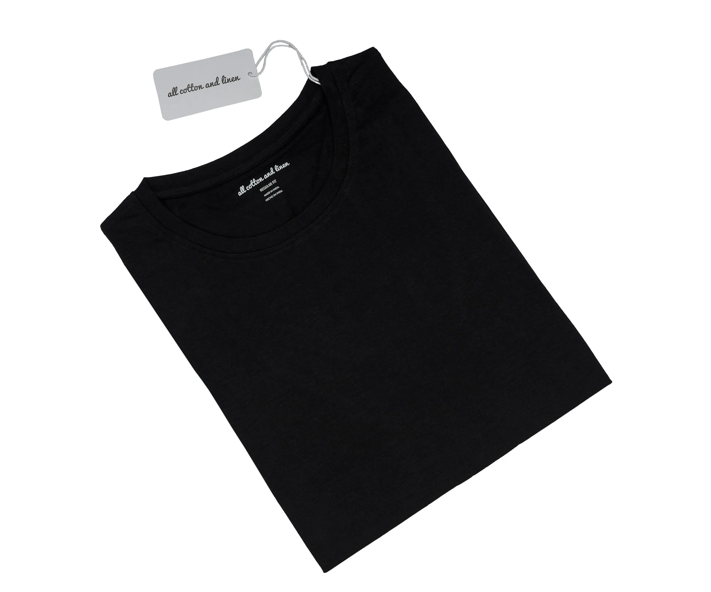 T Shirts for Women - White Tee - Black Tee