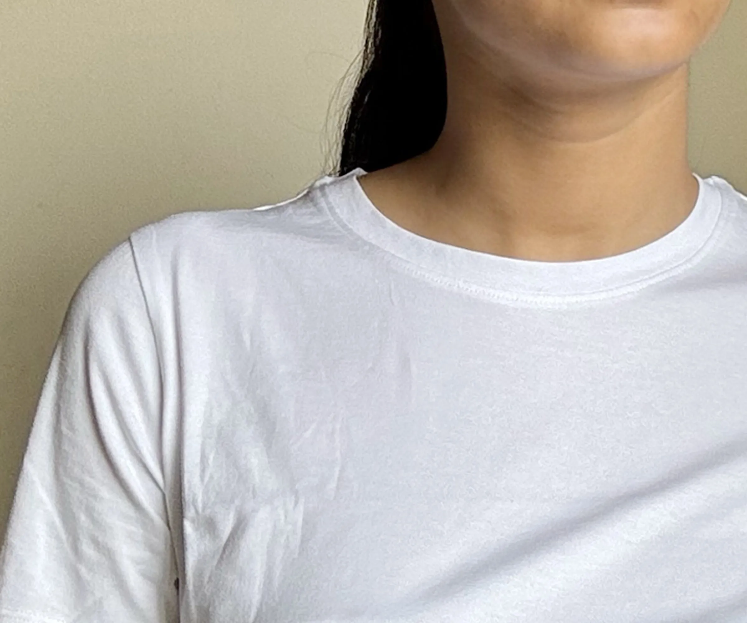 T Shirts for Women - White Tee - Black Tee