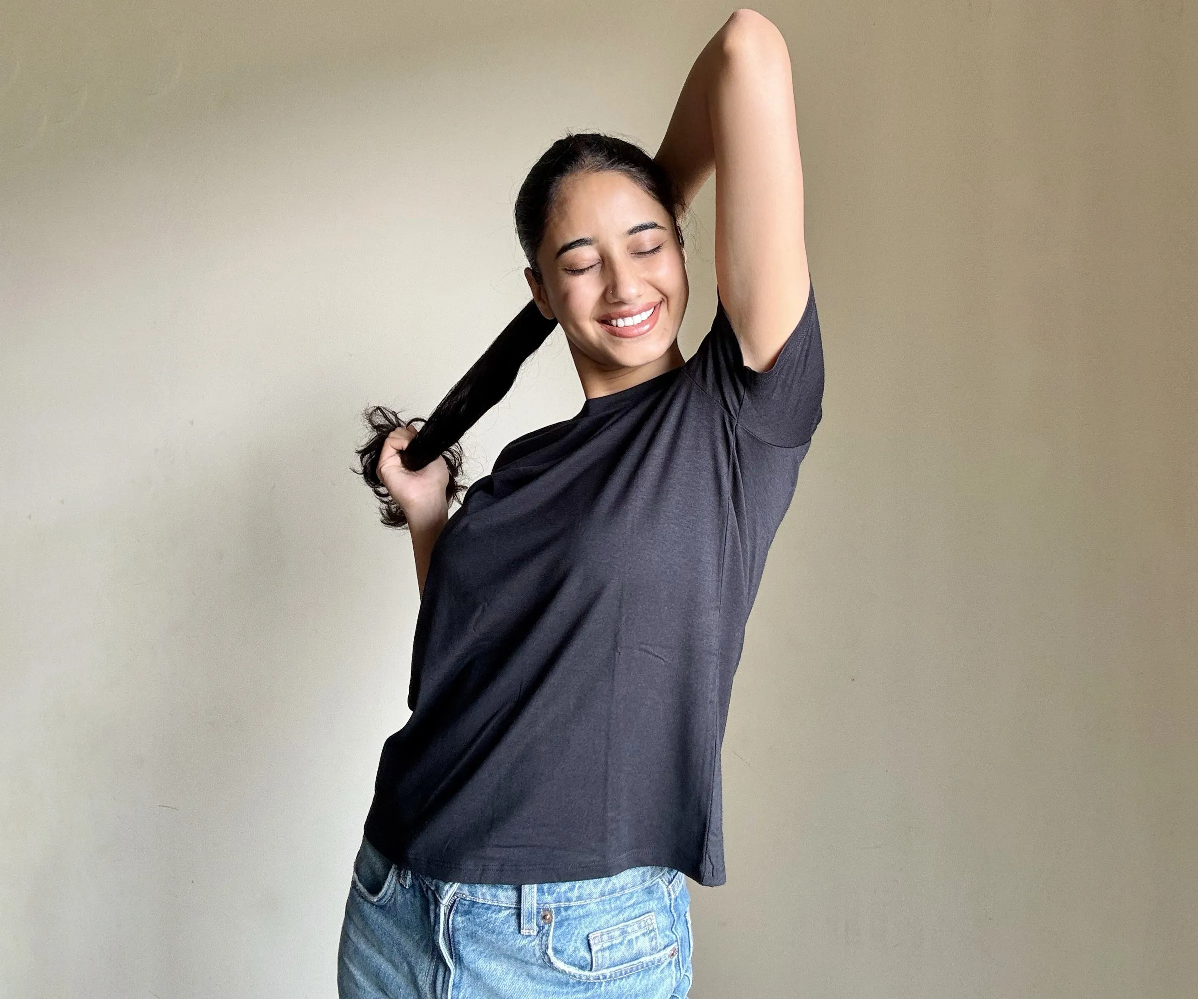T Shirts for Women - White Tee - Black Tee