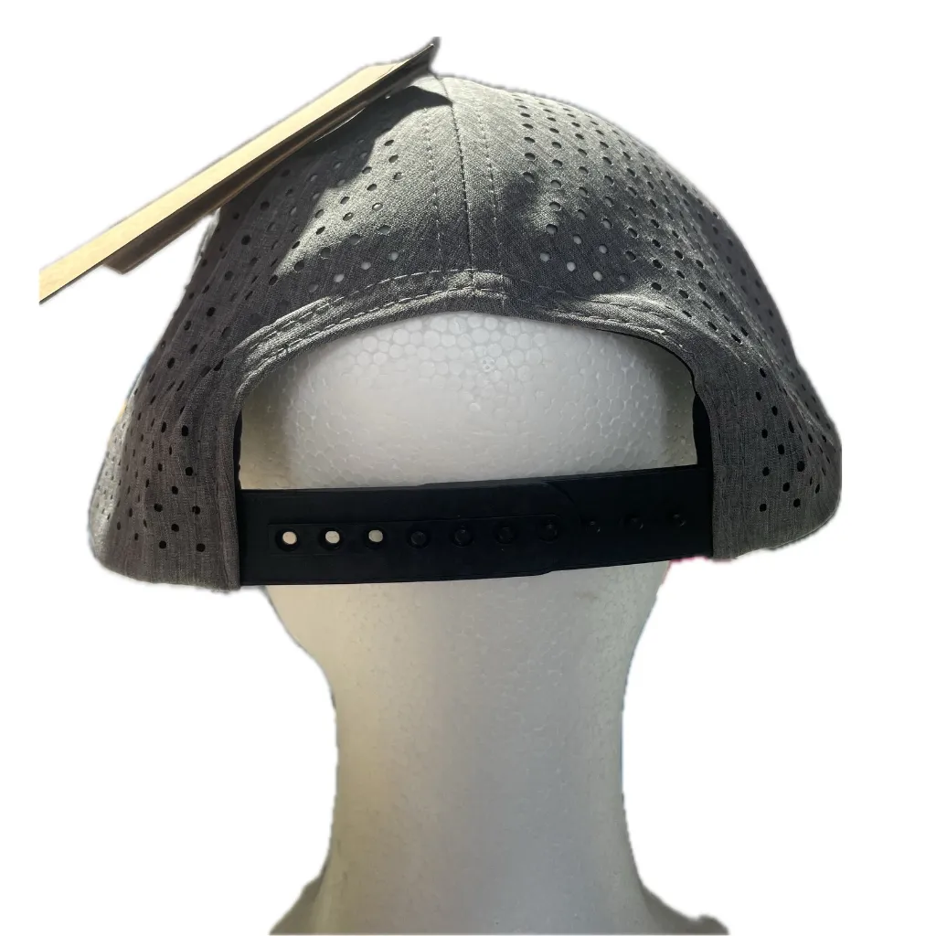 West Coast Paddle Sports Luxury Performance Heather Grey Hat