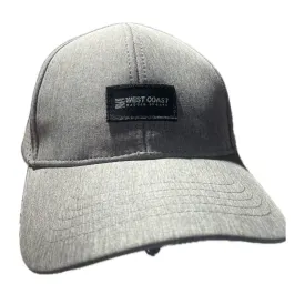 West Coast Paddle Sports Luxury Performance Heather Grey Hat