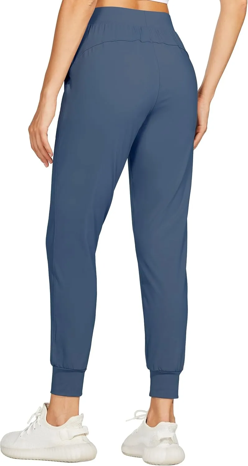 Willit Women's Joggers Pants Lightweight Athletic Sweatpants with Pockets Running Workout Casual Tapered Pants